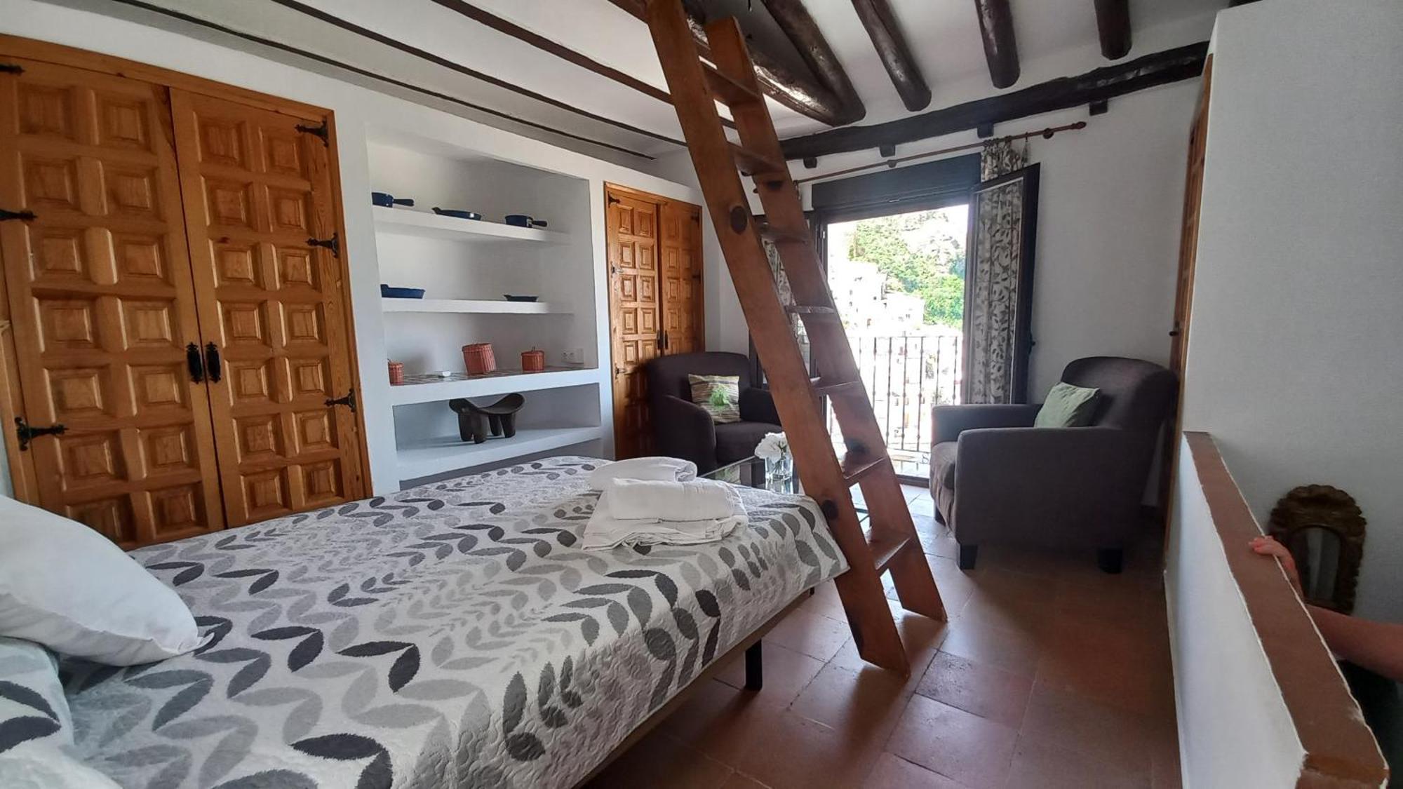 Apartamento La Casa de la Tia Pilar Cazorla Exterior foto
