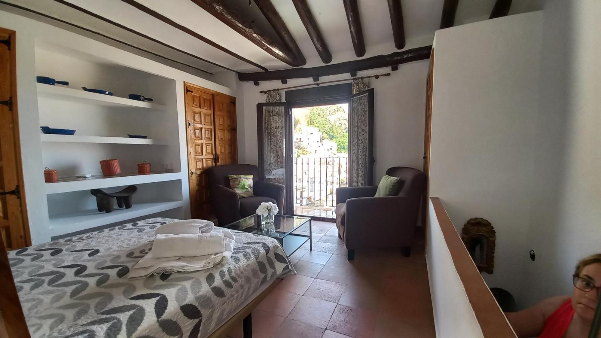 Apartamento La Casa de la Tia Pilar Cazorla Exterior foto